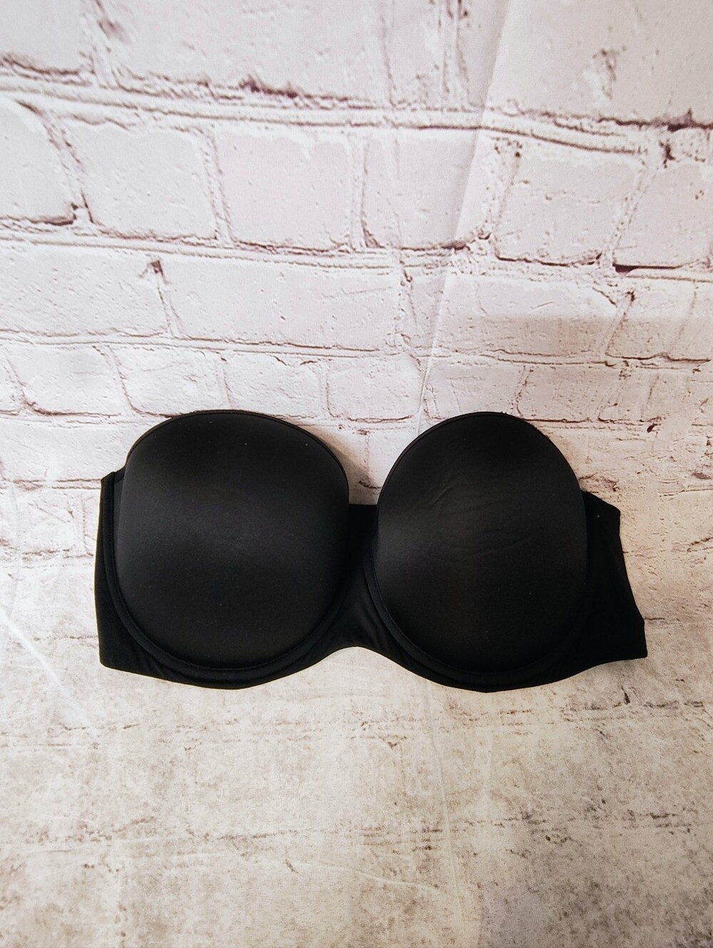 ThirdLove Black Strapless 42E Underwire  Padded Bra